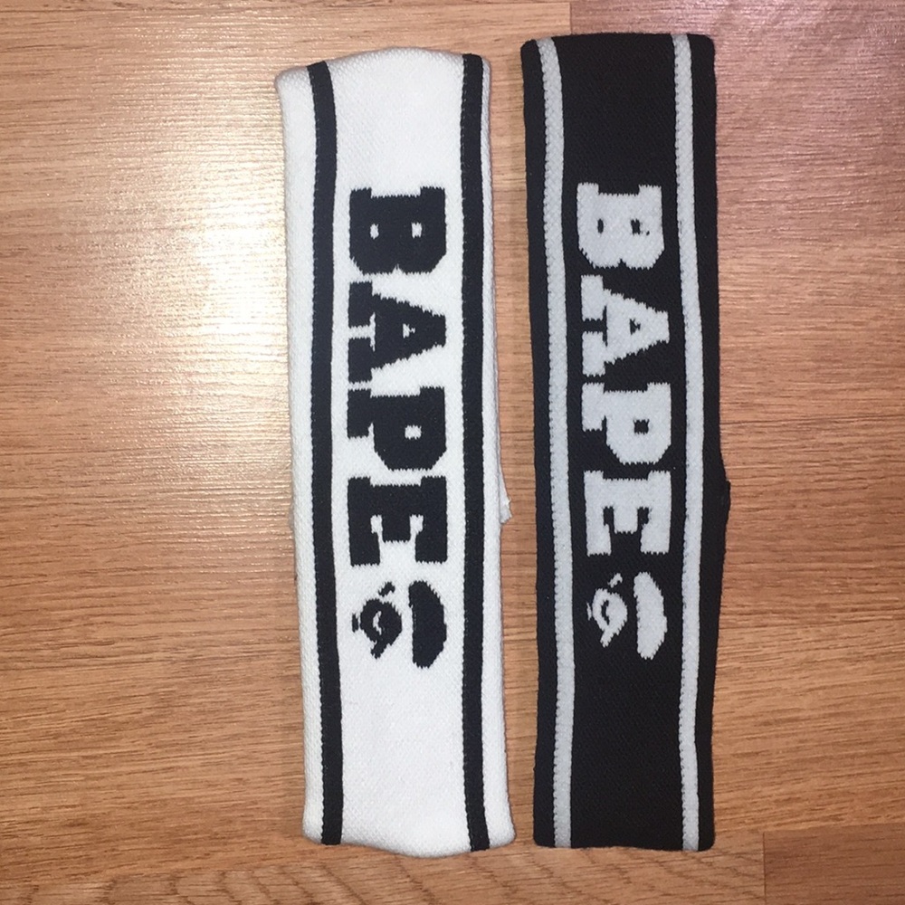 Bape headbands